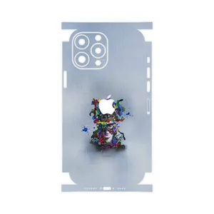 MAHOOT Collage of surreal Portrait of Women 4-FullSkin Cover Sticker for Apple iPhone 13 Pro Max