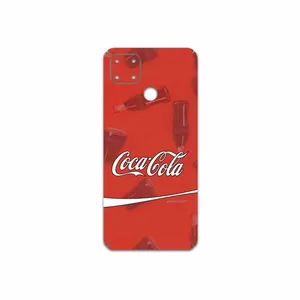 MAHOOT Coca-Cola-Logo Cover Sticker for Realme C25s