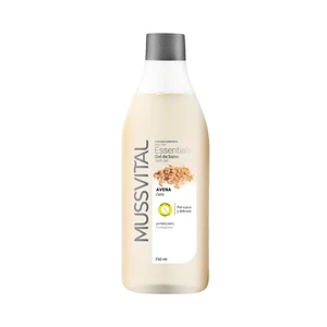 ژل شست و شوی بدن موسویتال مدل  oats bath gel حجم 750 میلی  لیتر
