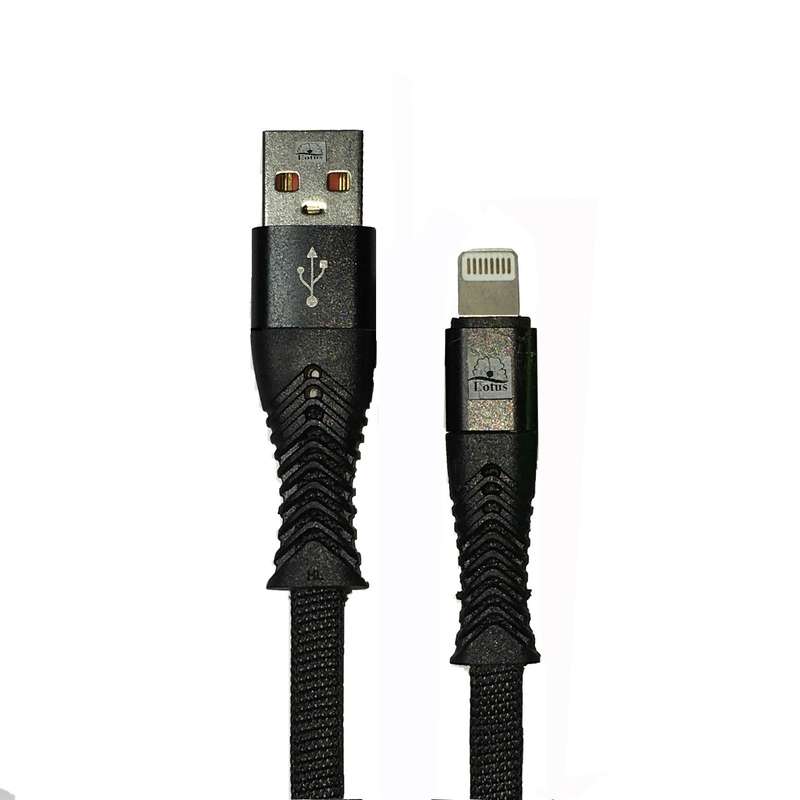 کابل تبدیل USB به لایتنینگ مدل s طول 1 متر