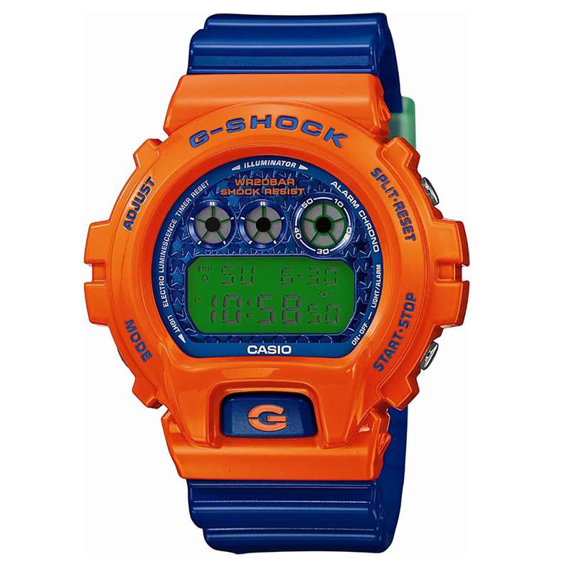 ساعت مچی دیجیتالی کاسیو جی شاک مدل DW-6900SC-4DR