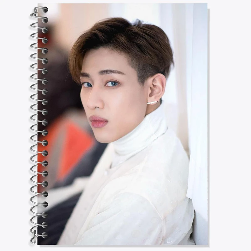 دفتر لغت 50 برگ خندالو مدل بم بم گروه گات سون GOT7 کد 20937