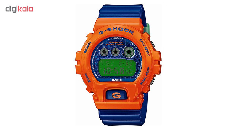 ساعت مچی دیجیتالی کاسیو جی شاک مدل DW-6900SC-4DR