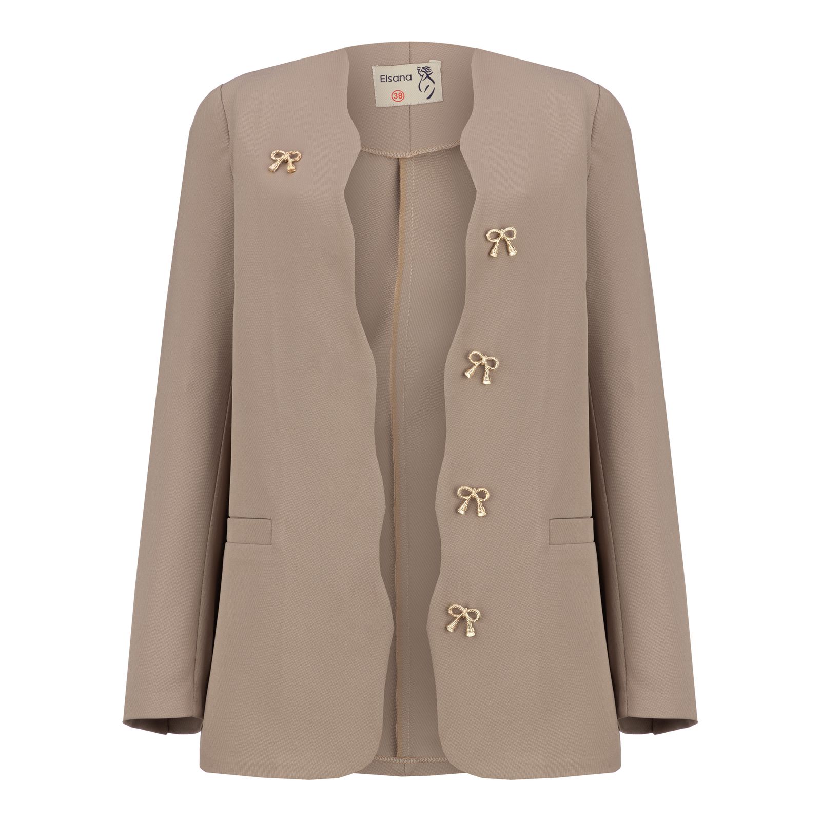 مانتو کتی زنانه السانا مدل نکویا کد 212301 -  - 27