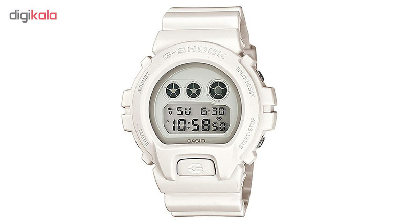 ساعت مچی دیجیتالی کاسیو جی شاک مدل dw-6900ww-7dr
