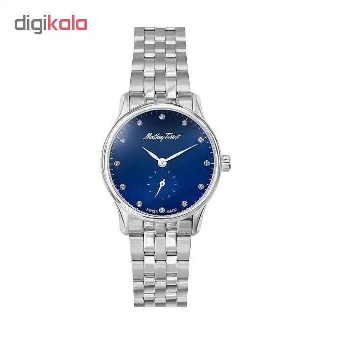 ساعت مچی عقربه ای زنانه متی تیسوت D1886MABU