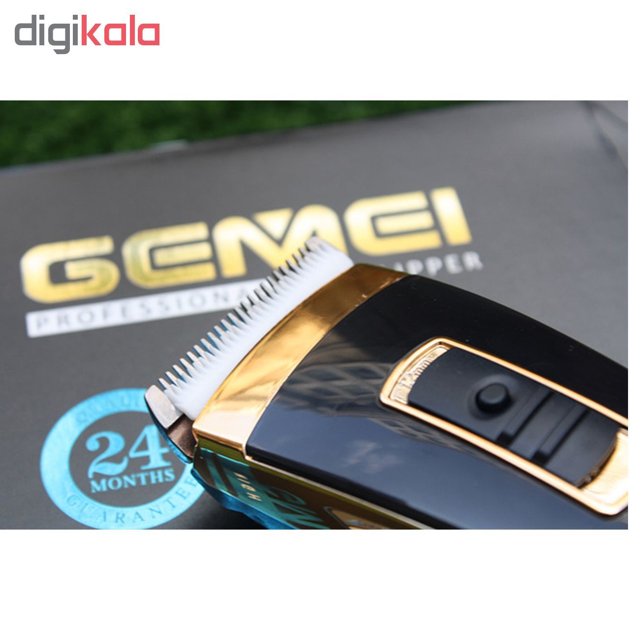ماشین اصلاح جیمی مدل GM 803  -  - 4