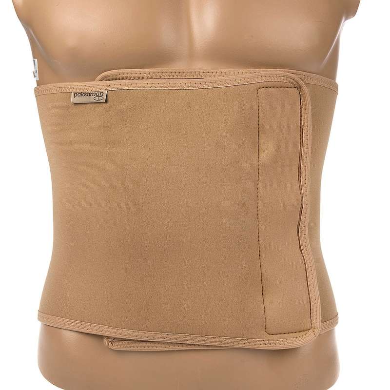 شکم بند لاغری پاک سمن مدل Neoprene سایز متوسط