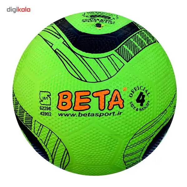 توپ فوتبال لاستیکی بتا مدل PSRG4