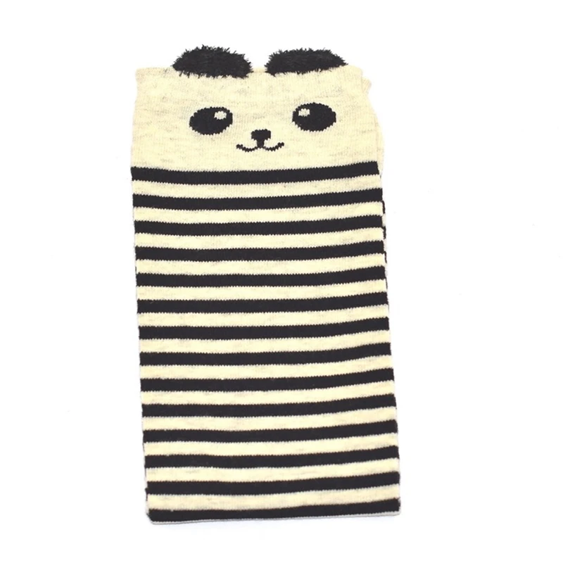 جوراب بچه گانه ساق بلند مدل D105StripedMouse