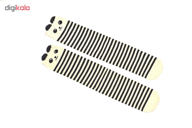 جوراب بچه گانه ساق بلند مدل D105StripedMouse جوراب بچه گانه ساق بلند مدل D105StripedMouse