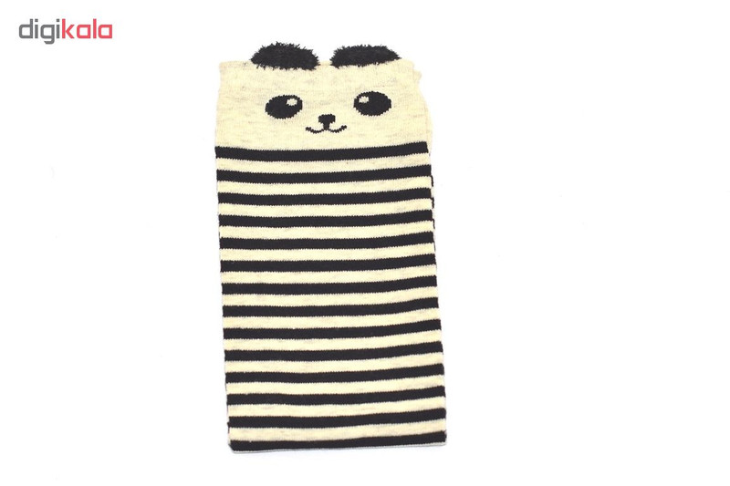 جوراب بچه گانه ساق بلند مدل D105StripedMouse جوراب بچه گانه ساق بلند مدل D105StripedMouse