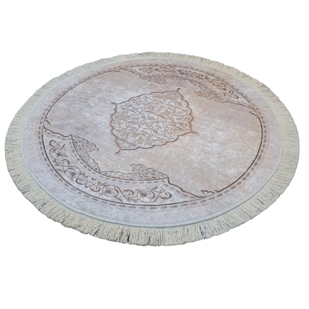 فرش پارچه ای مدل ترمز دار کد 72