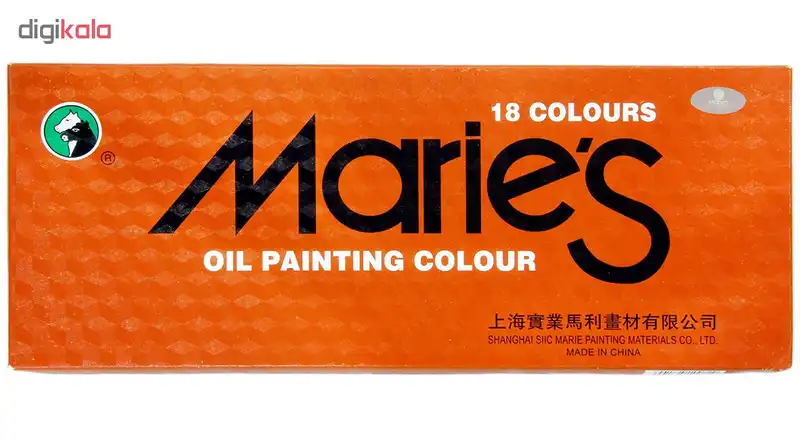 رنگ روغن ماریز 18 رنگ کد E1382