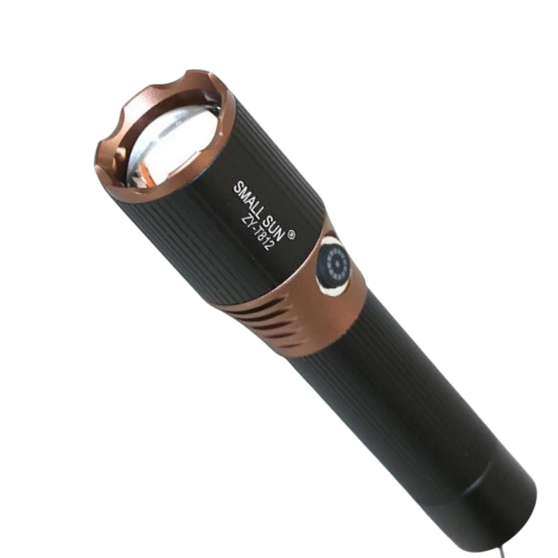 چراغ قوه دستی اسمال سان مدل T812 با نور مهتابی