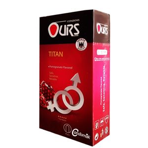 نقد و بررسی کاندوم تنگ کننده انار اورز مدل Titan بسته 12 عددی توسط خریداران