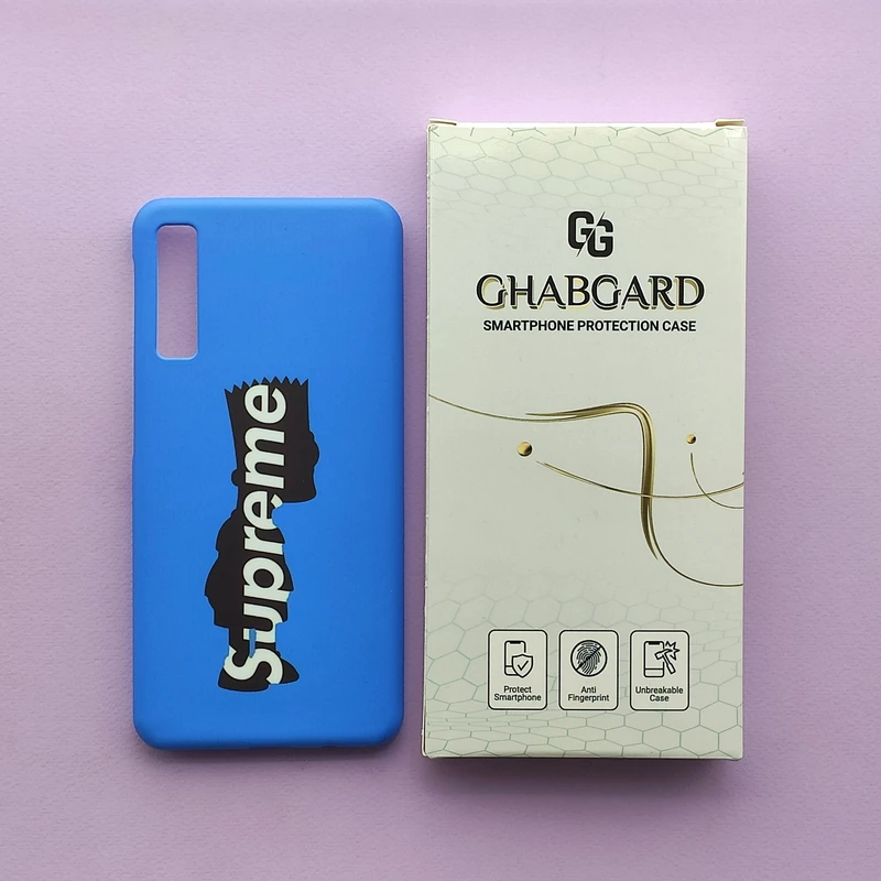 کاور قاب گارد مدل پسرانه مناسب برای گوشی موبایل سامسونگ Galaxy A750 / A7 2018