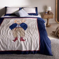 سرویس روتختی 1 نفر 3 تکه مادام کوکو مدل Marnay