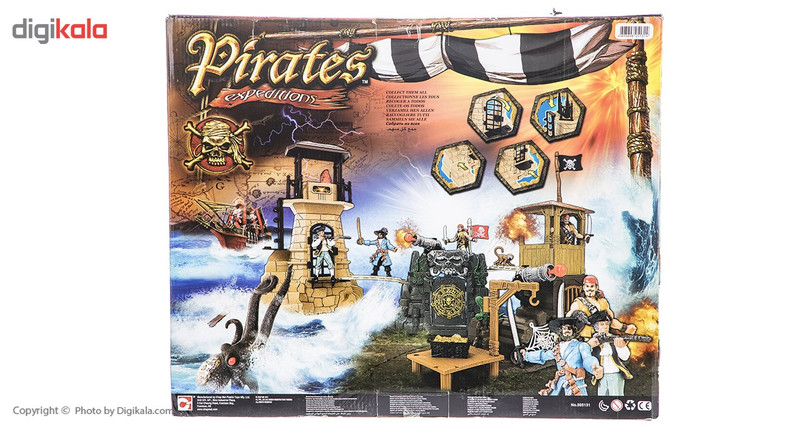 اسباب بازی جنگی Chapmei سری Pirates کد 505131