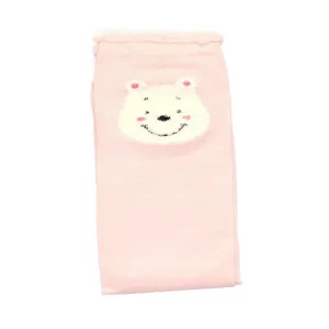 جوراب بچه گانه ساق بلند مدل D105PinkBear