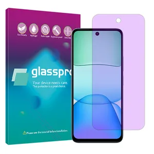 Glass pro Eye Care model purple filter screen protector suitable for Xiaomi Redmi 13x mobile phone