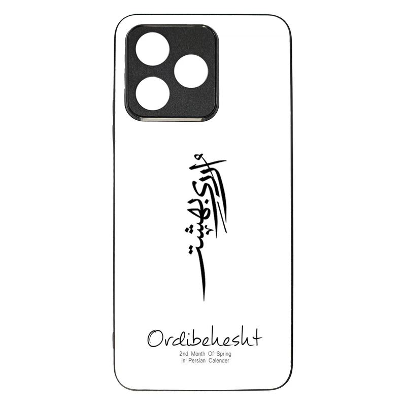 کاور قاب گارد گوشی طرح ماه اردیبهشت کد TPU-146 مناسب برای گوشی موبایل ریلمی C53