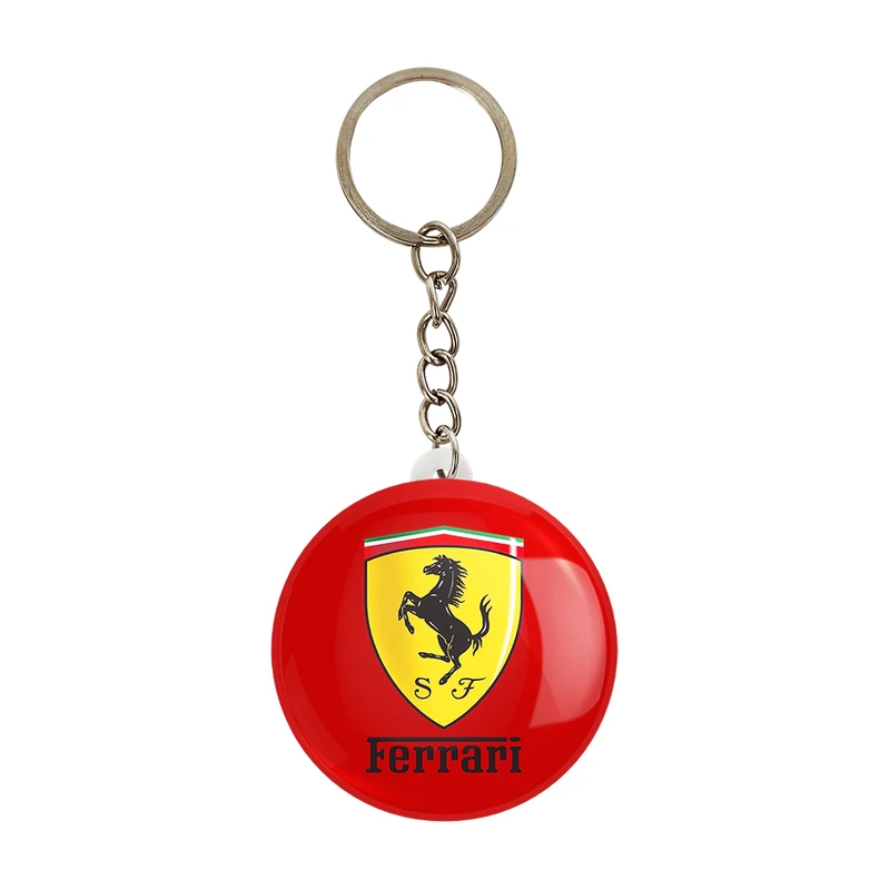 جاکلیدی خندالو مدل فراری Ferrari کد 23411
