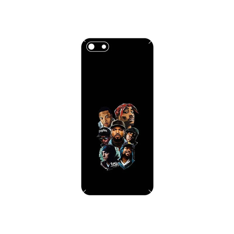 برچسب پوششی ماهوت مدل Great Rappers Digital Art مناسب برای گوشی موبایل آنر 7S