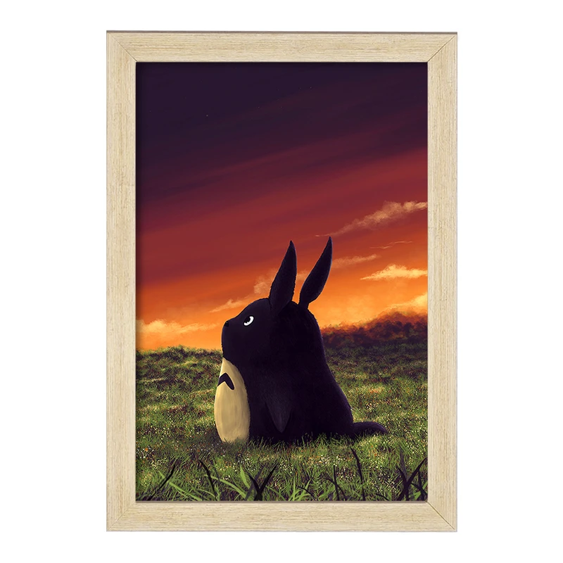 تابلو خندالو مدل انیمه توتورو Totoro  کد 12816