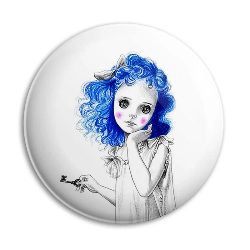 مگنت پرمانه طرح coraline کد pmag.23129