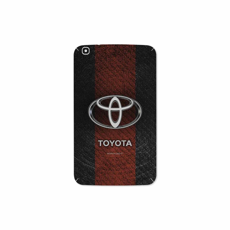 برچسب پوششی ماهوت مدل TOYOTA-Logo مناسب برای تبلت سامسونگ Galaxy Tab 3 8.0 2013 T310