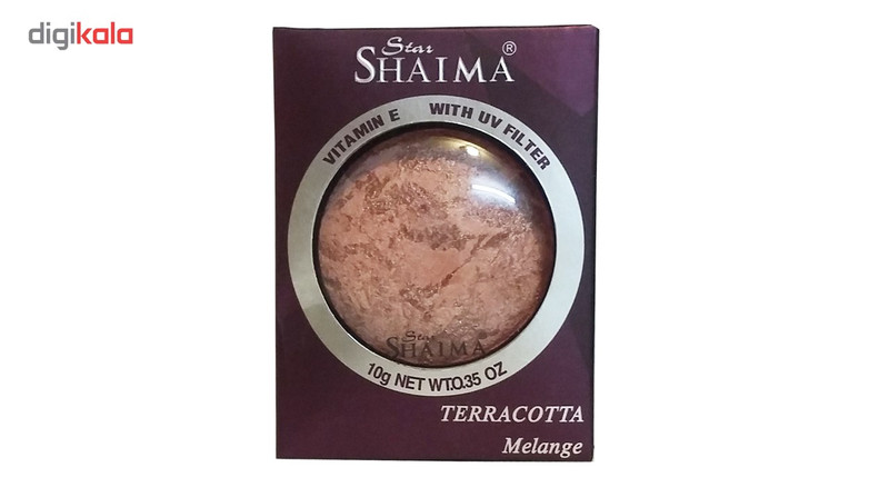 رژگونه تراکوتا شایما مدل Melange شماره 302 رژگونه تراکوتا شایما مدل Melange شماره 302
