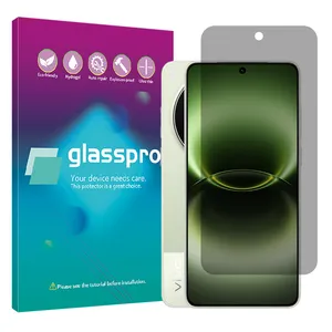 Glass Pro Hydrogel model privacy Screen Protector for Vivo X300 Ultra mobile phone