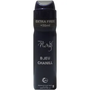 اسپری خوش بو کننده بدن و ضدتعریق مردانه هاگی مدل BLEU DE CHANEL حجم 275 میلی لیتر