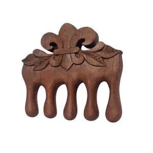 ماساژور دستی سر مدل چوبی گواشا لیانا