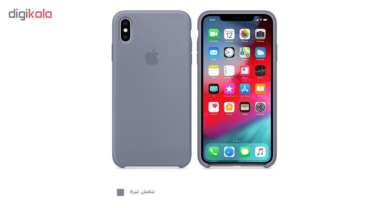 کاور سیلیکون کیس مدل MMWF2ZM/A مناسب برای گوشی موبایل iPhone Xs Max main 1 7