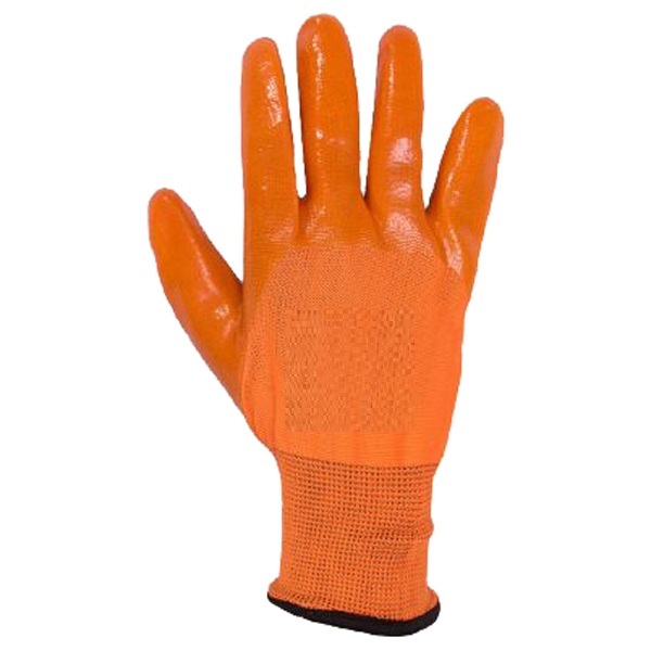 دستکش ضدبرش سبلان مدل ژله ای نارنجی