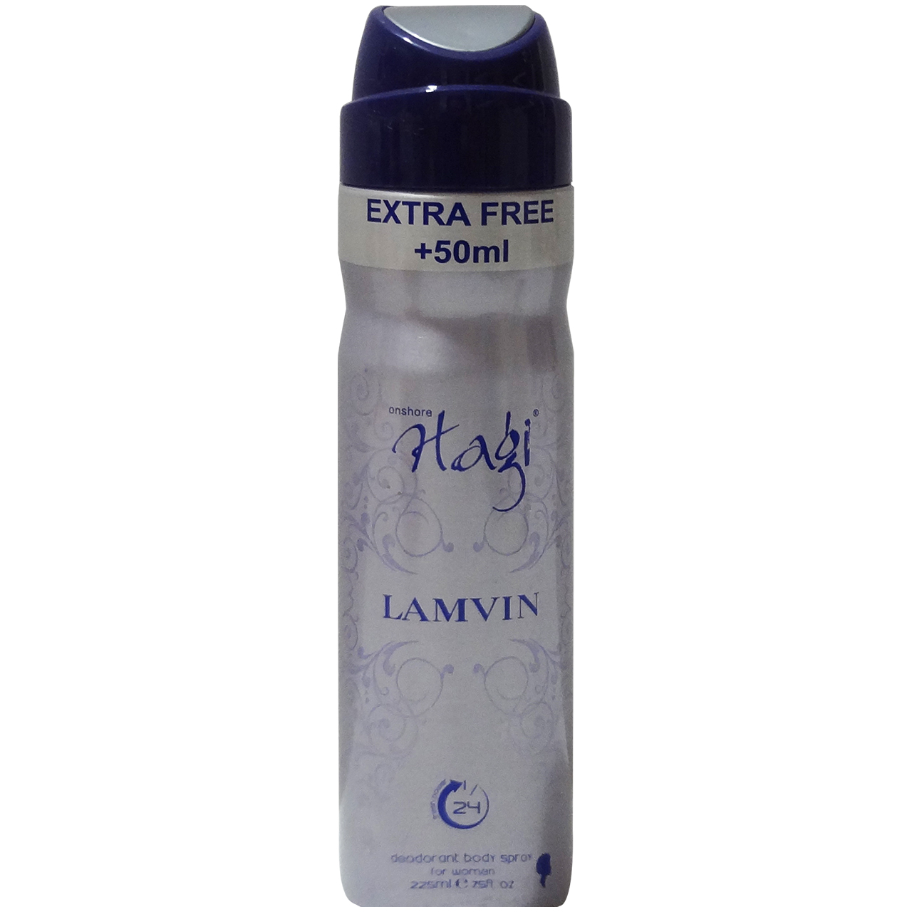 اسپری خوش بو کننده بدن و ضدتعریق زنانه هاگی مدل LANVIN حجم 275 میلی لیتر