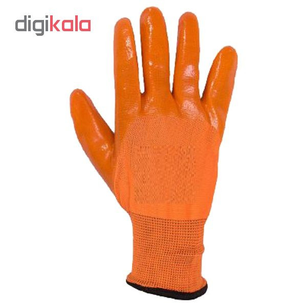 دستکش ضدبرش سبلان مدل ژله ای نارنجی