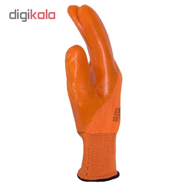 دستکش ضدبرش سبلان مدل ژله ای نارنجی