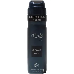 اسپری خوش بو کننده بدن و ضدتعریق مردانه هاگی مدل BVLGARI AQVA حجم 275 میلی لیتر