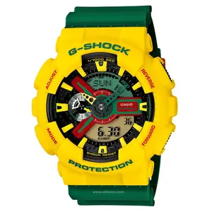 ساعت مچی عقربه ای کاسیو جی شاک مدل GA-110RF-9ADR