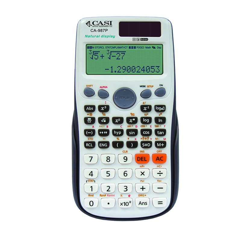 ماشین حساب کاسی مهندسی  مدل 987