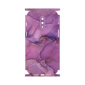 MAHOOT Purple Marble-FullSkin Cover Sticker for OnePlus 7