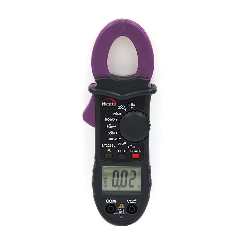مولتی متر کلمپی نیکسی مدل ST3266L