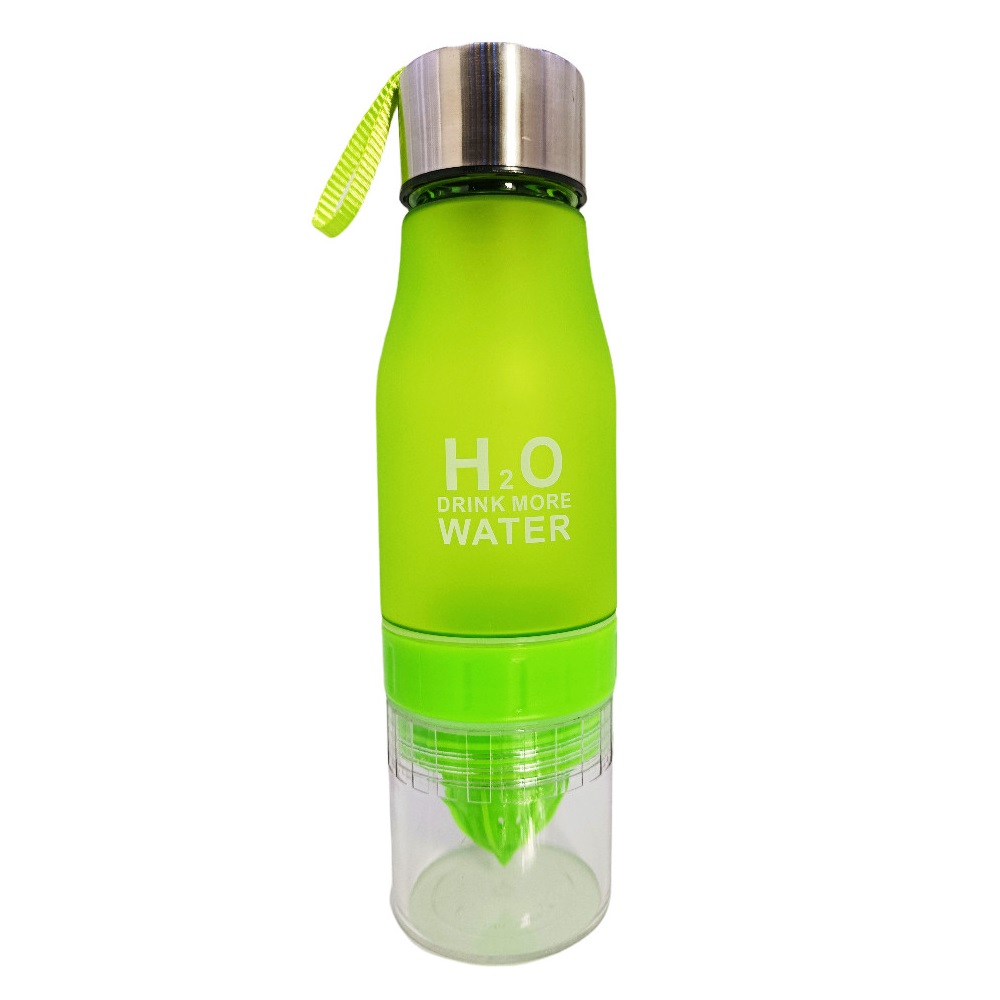 نکته خرید - قیمت روز قمقمه مدل H2O Drink more Water گنجایش 0.650 لیتر خرید