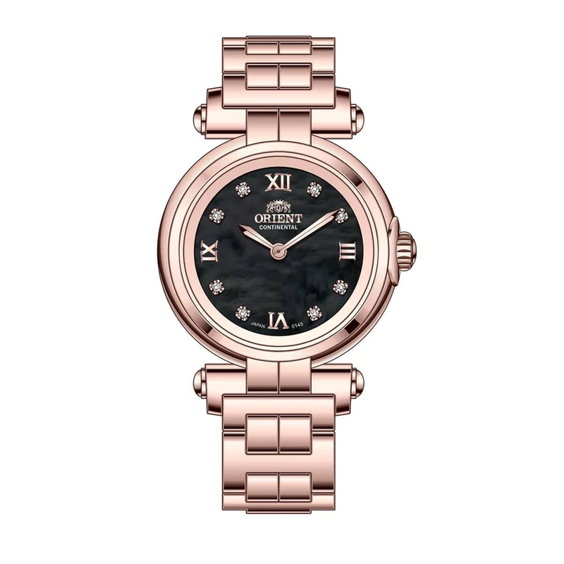 ساعت مچی عقربه‌ای کوارتز زنانه اورینت کانتیننتال مدل 0145