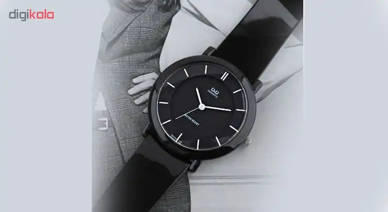 ساعت مچی عقربه ای کیو اند کیو مدل vq94j003y