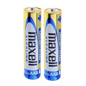 Maxell Alkaline AAA Battery Pack Of 2