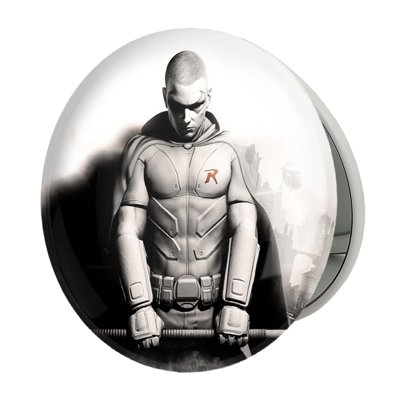 آینه جیبی خندالو طرح بازی بتمن Batman مدل تاشو کد 30198